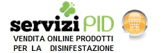 Vendita insetticidi e prodotti per disinfestazione