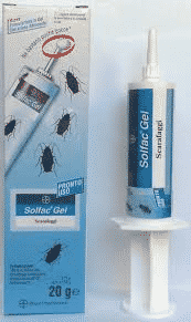 Vendita insetticidi SOLFAC BAYER