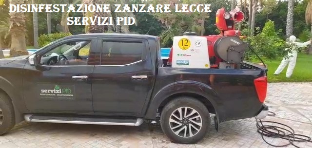 Disinfestazione zanzare Martano