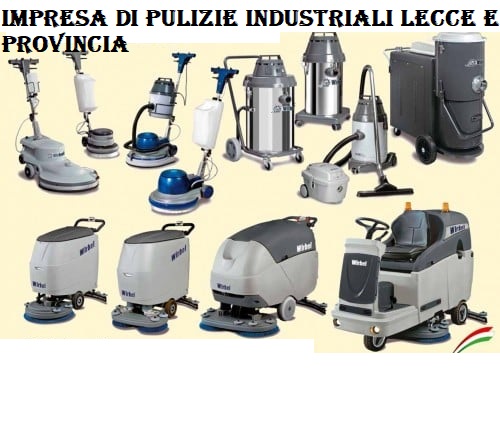 Impresa di pulizie industriali Lecce