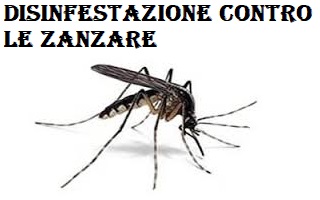 Disinfestazione contro le Zanzare