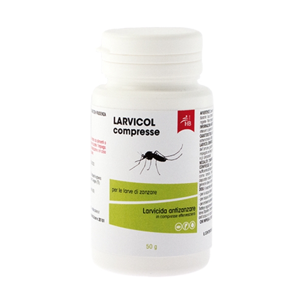 Compresse Anti-Zanzare LARVICOL