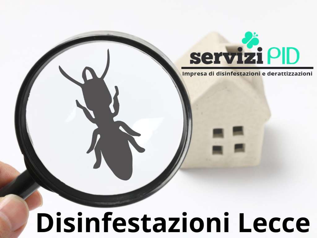 Impresa Disinfestazioni Lecce e Provincia