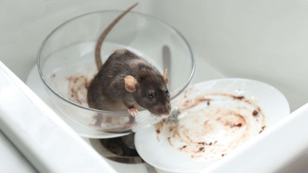 Come disinfettare lenzuola e stoviglie contaminate da topi?